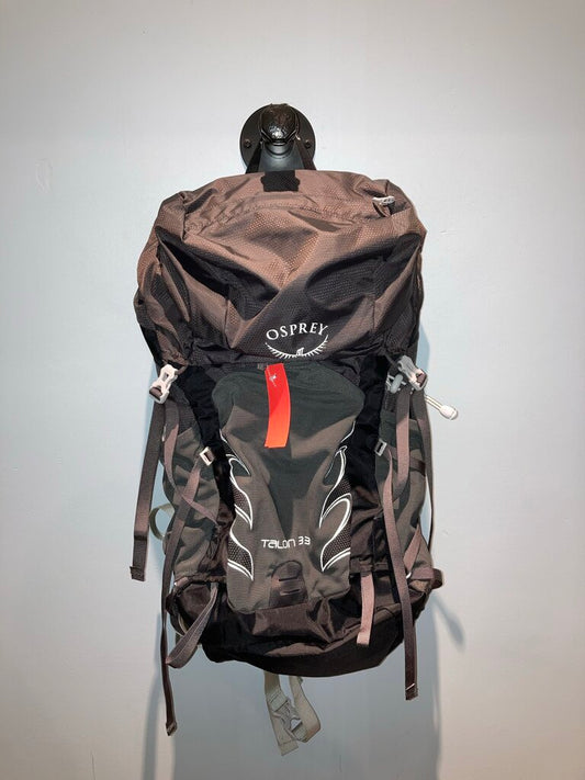 Osprey Talon Backpack, Dark Grey/Black, 33L
