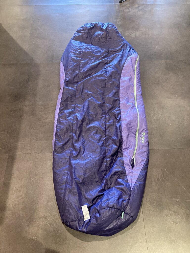 Nemo Tempo Sleeping Bag, Black/Green, 20 deg