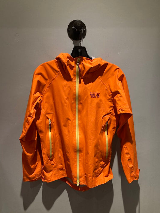 Mountian Hardwear Dry-Q Rain Jacket, Orange, Women's S