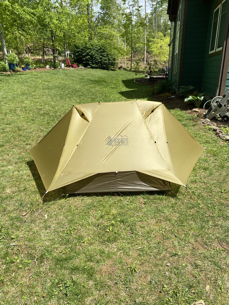 (Floor Patch) REI Flash Air 2 Tent, Green, 2 Person