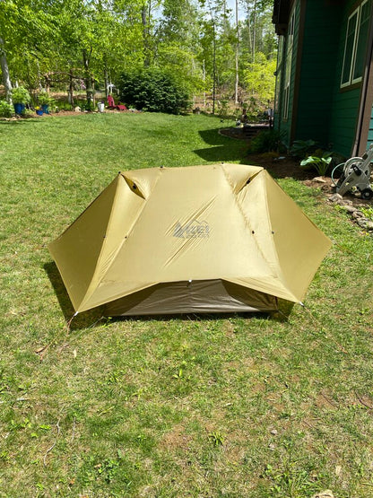 (Floor Patch) REI Flash Air 2 Tent, Green, 2 Person