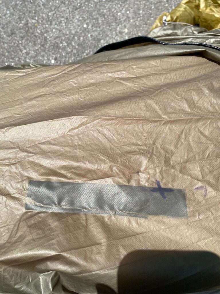 (Floor Patch) REI Flash Air 2 Tent, Green, 2 Person