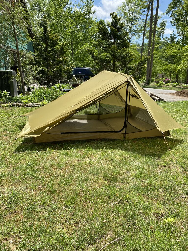 (Floor Patch) REI Flash Air 2 Tent, Green, 2 Person