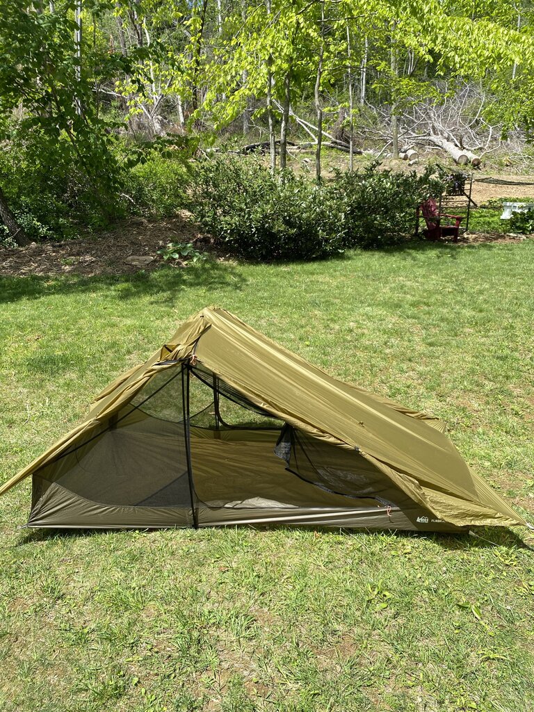 (Floor Patch) REI Flash Air 2 Tent, Green, 2 Person