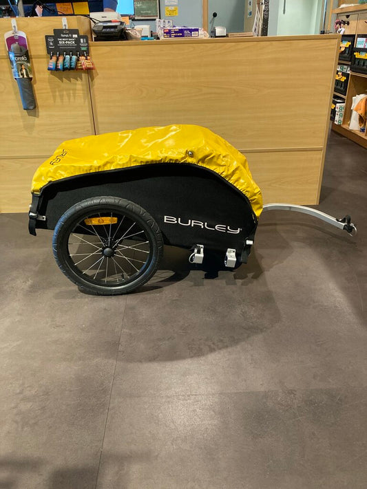 Burley Nomad Cargo Trailer, Black/Yellow