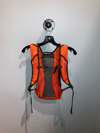 Osprey Katari Running Pack, Green/Orange, 3L (NO BLADDER)