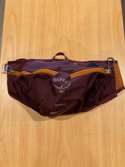 Osprey Savu Fanny Pack, Maroon, 2L