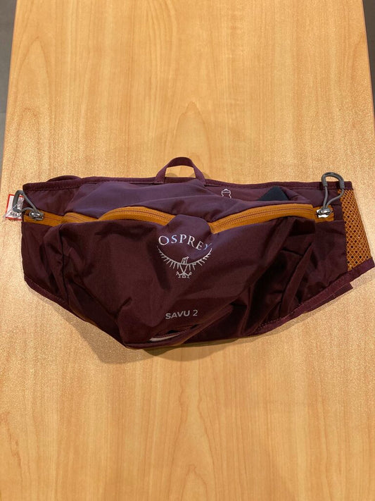 Osprey Savu Fanny Pack, Maroon, 2L