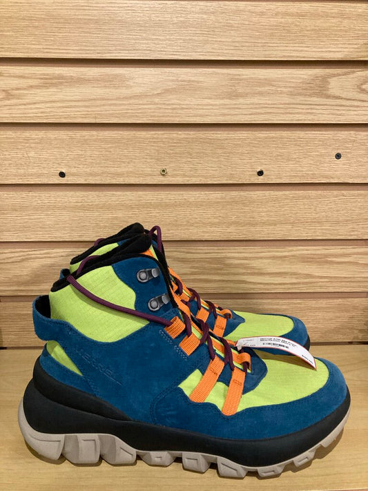 Merrell ATB Mid Polar, Blue/Green, Men's 11