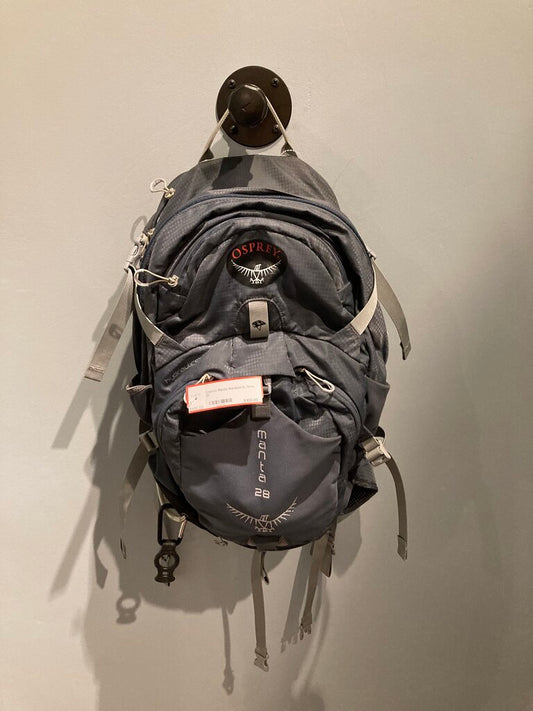 Osprey Manta Backpack, Grey, 28