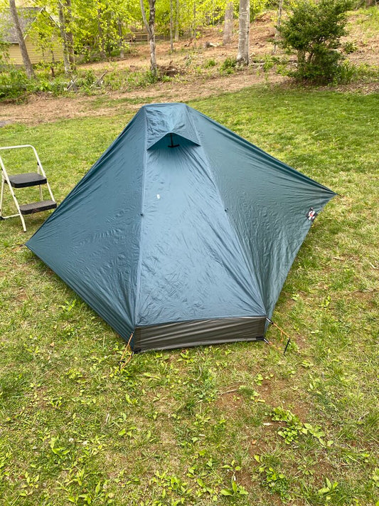 (Small Patch) Lightheart Tent, Blue, Solo?