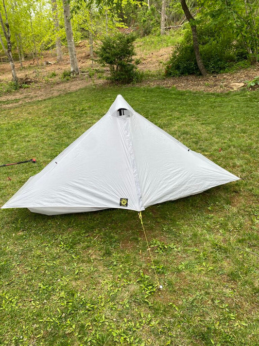 Six Moons Lunar Solo Tent, Grey, 1Person