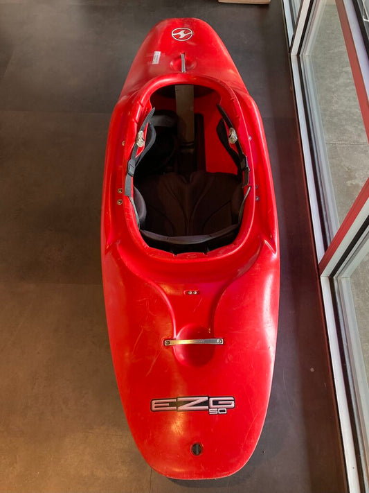 Wave Sport EZG 50 Kayak, Red, Med 130-190#'s