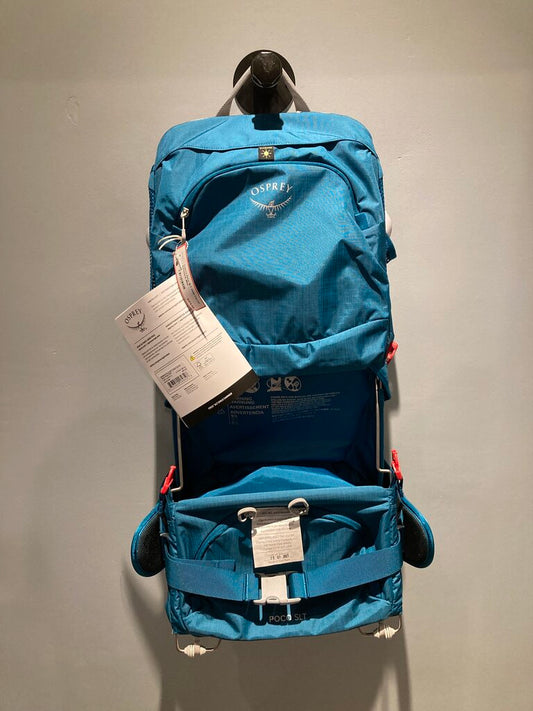 Osprey Poco SLT Child Carrier Backpack, Blue