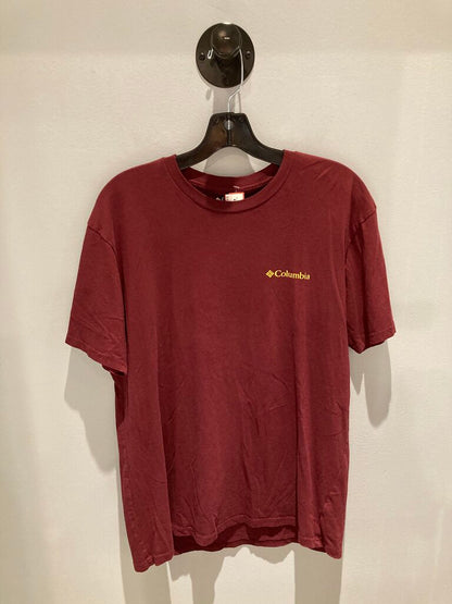Columbia SS Crew, Maroon, Men's L