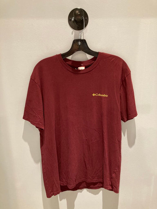 Columbia SS Crew, Maroon, Men's L