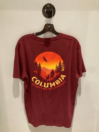 Columbia SS Crew, Maroon, Men's L