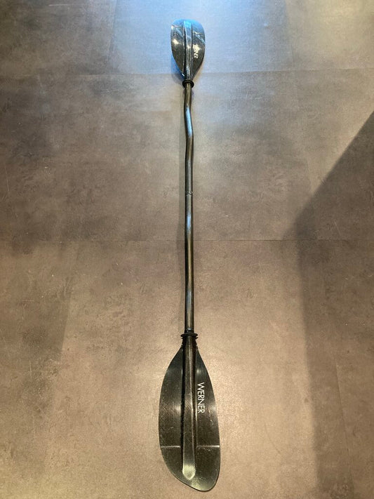 Werner Break Down Bent Shaft Carbon Paddle, 210cm