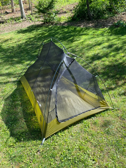 Big Agnes Seedhouse SL, Green, 2P