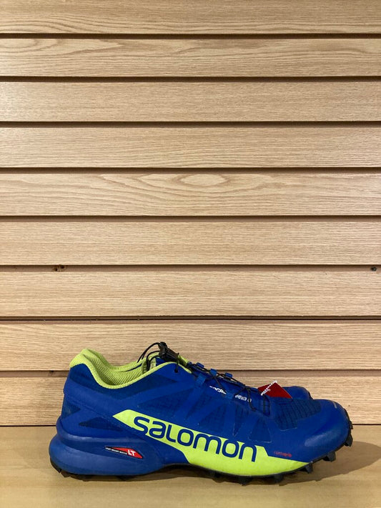 Salomon Speedcross Pro 2, Blue/Green, Men's 12