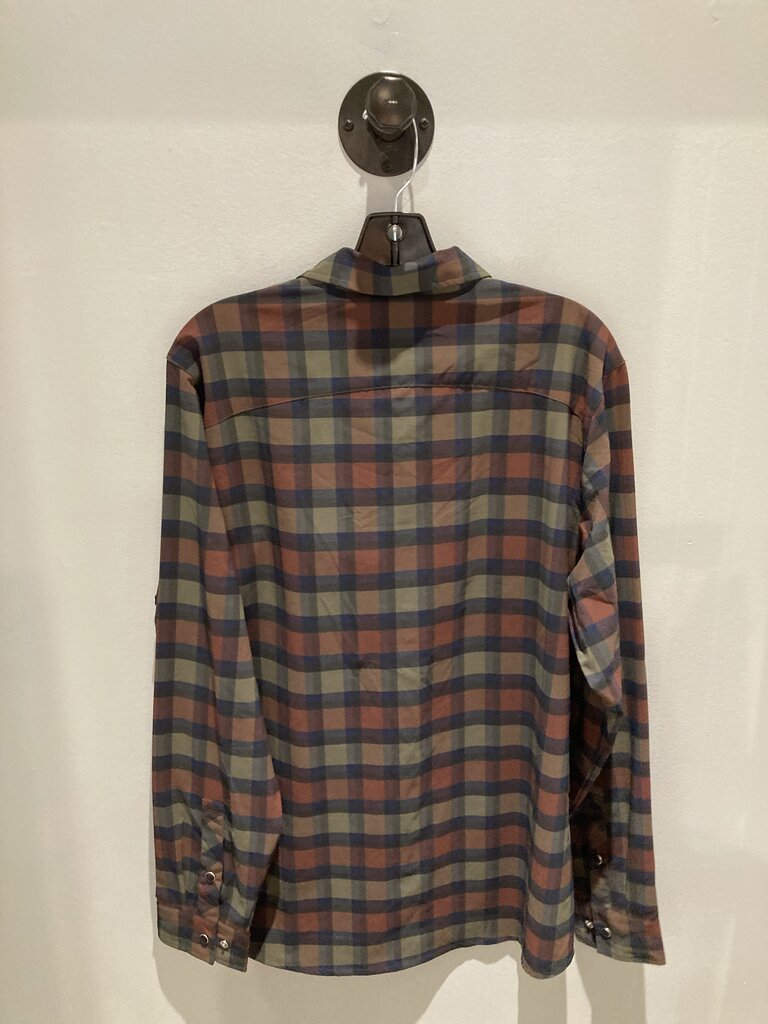 FlyLow Royal Shirt, Bear/Jasper, Men's L