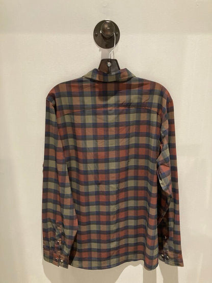 FlyLow Royal Shirt, Bear/Jasper, Men's L