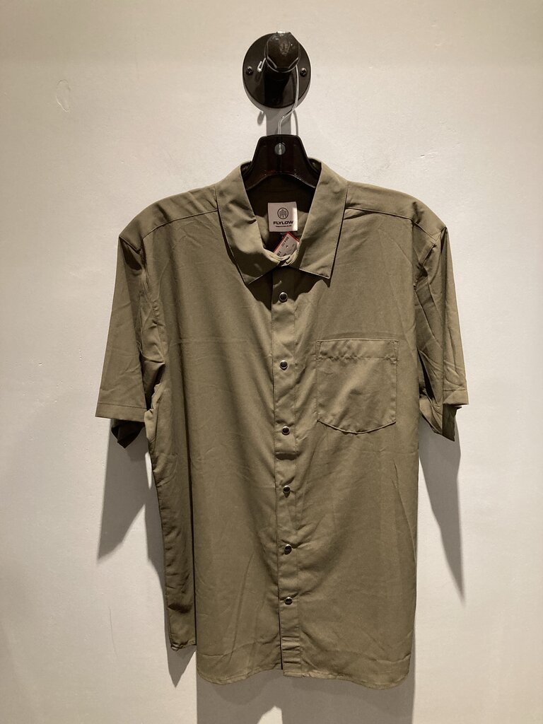 Flylow Anderson Shirt, Jasper, Men's L