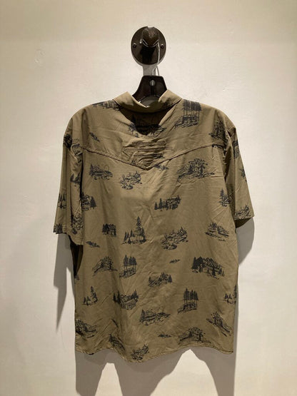Flylow Cody Shirt, Jasper/Night, Men's L