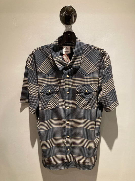 Flylow Cody Shirt, Night/Eucalyptus, Men's L