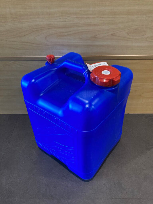 Aqua-Tainer Water Jug, Blue, 7 Gallon / 26L