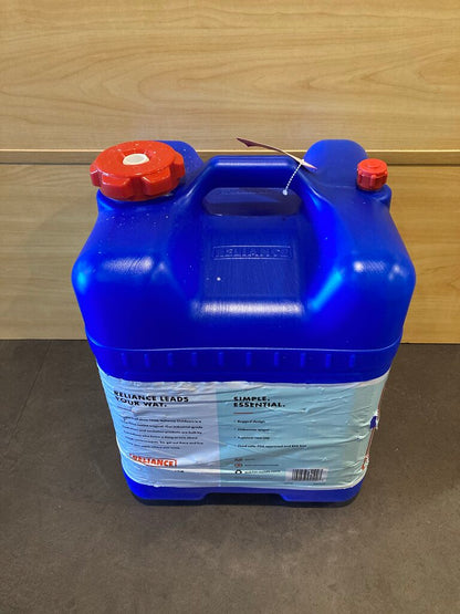 Aqua-Tainer Water Jug, Blue, 7 Gallon / 26L