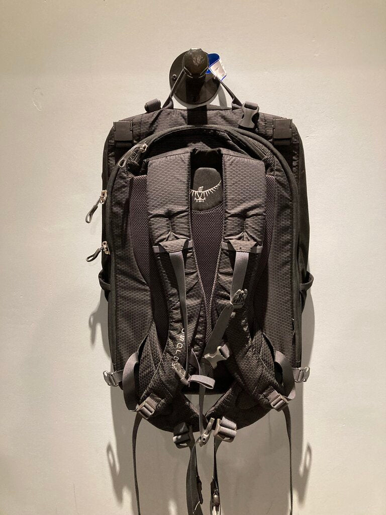 Osprey Ozone Duplex 65 Backpack, Black