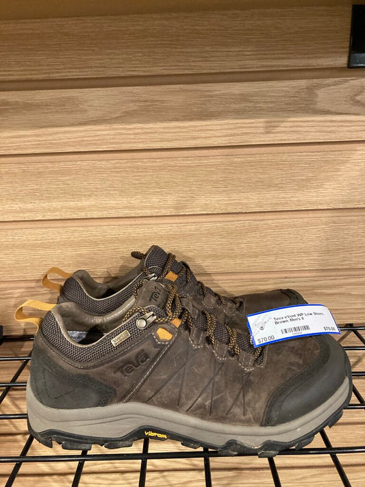 Teva eVent WP Low Shoes, Brown, Men's 8