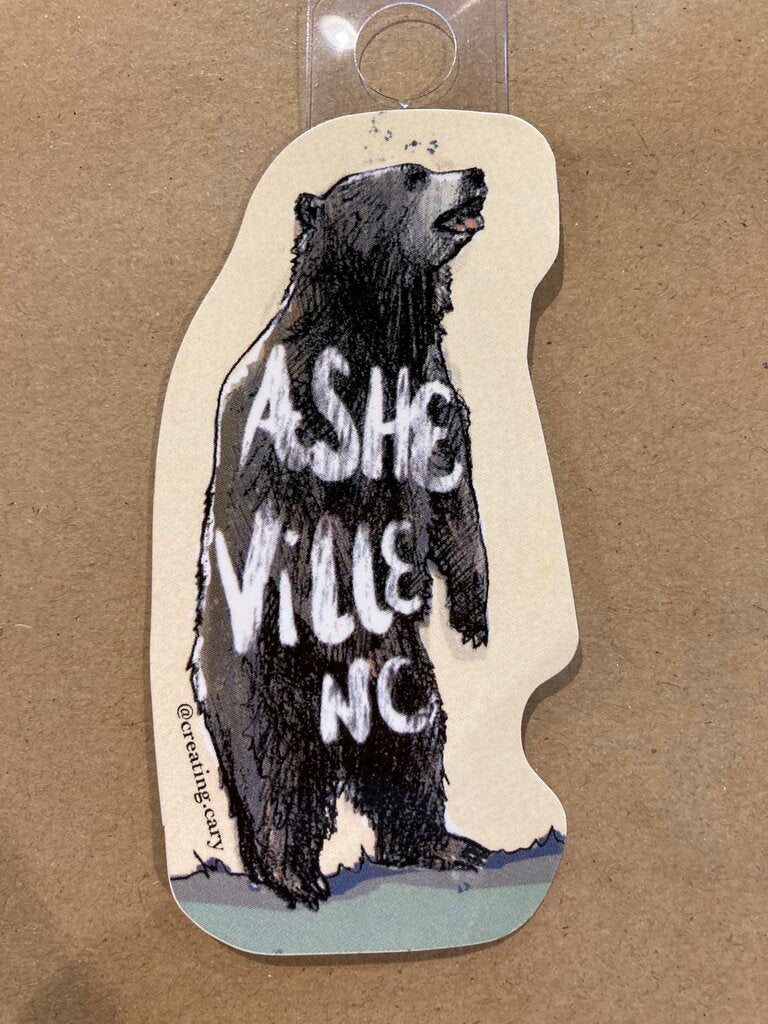 Gingerly Designs Standing Bear Yellow Trim