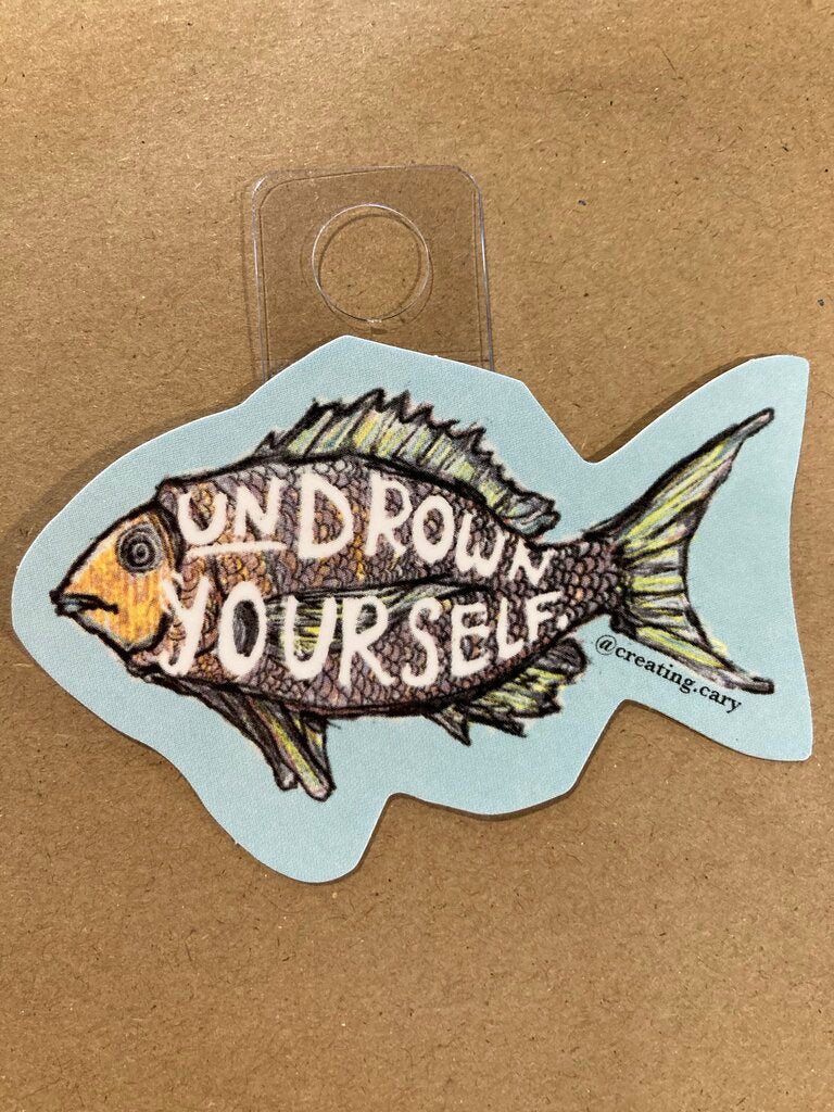 Gingerly Designs Undrown Fish