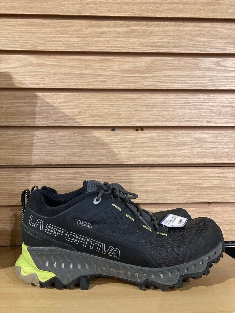 La Sportiva Spire GTX, Black/.Green, Men's 8