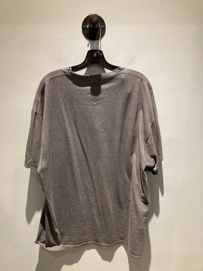 Columbia Tee, Grey, Men's XXL