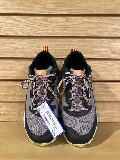 The North Face Dryvent Shoes, Purple/Orange/Black, Women's 5