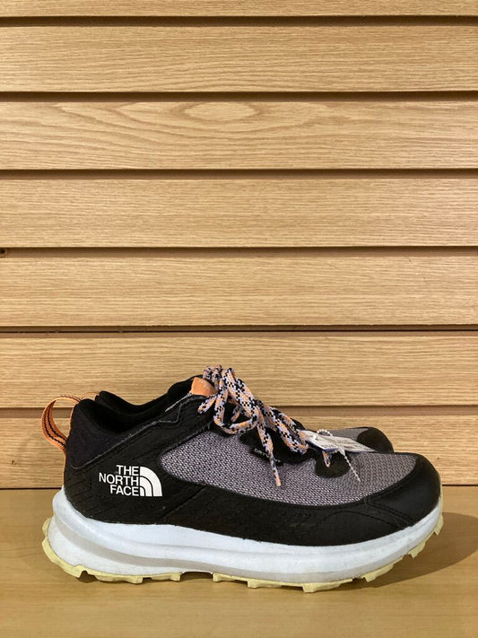 The North Face Dryvent Shoes, Purple/Orange/Black, Women's 5