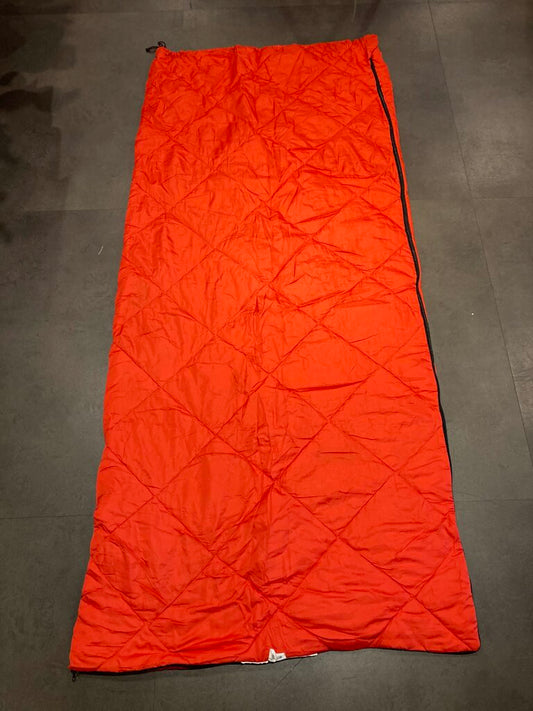 Ozark Trail Deluxe XL Sleeping Bag, Red, 50deg