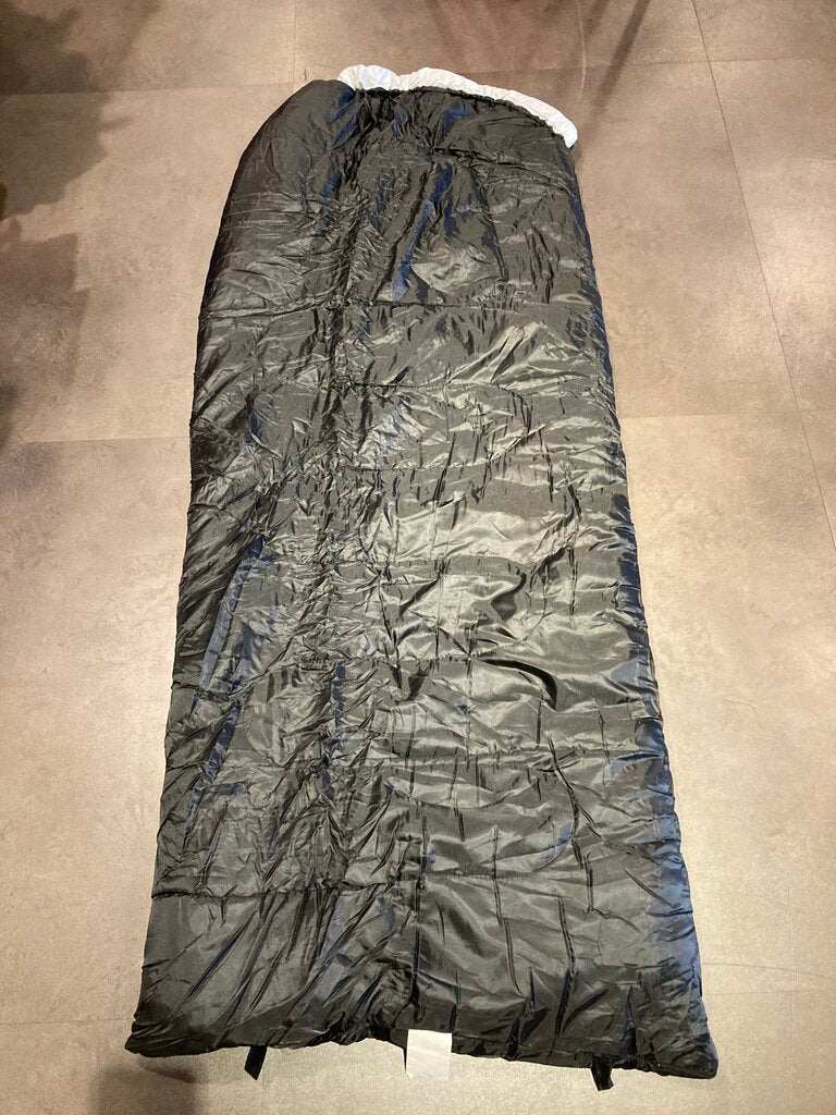 Pacific Pass Sleeping Bag, Black, 30deg