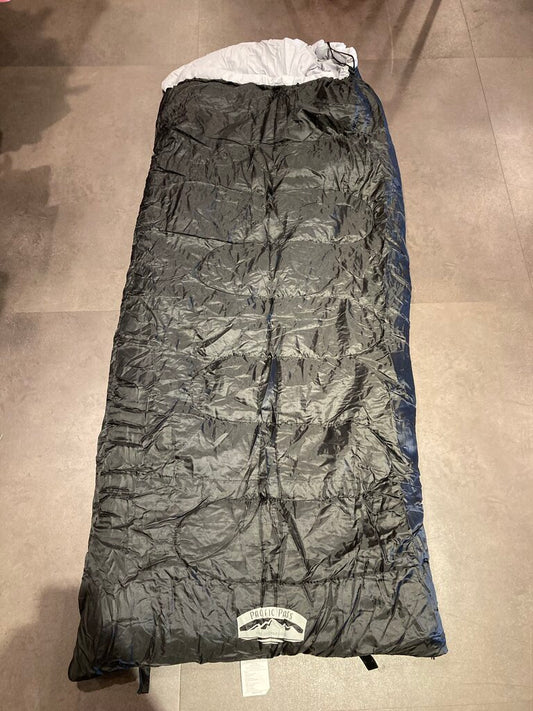 Pacific Pass Sleeping Bag, Black, 30deg