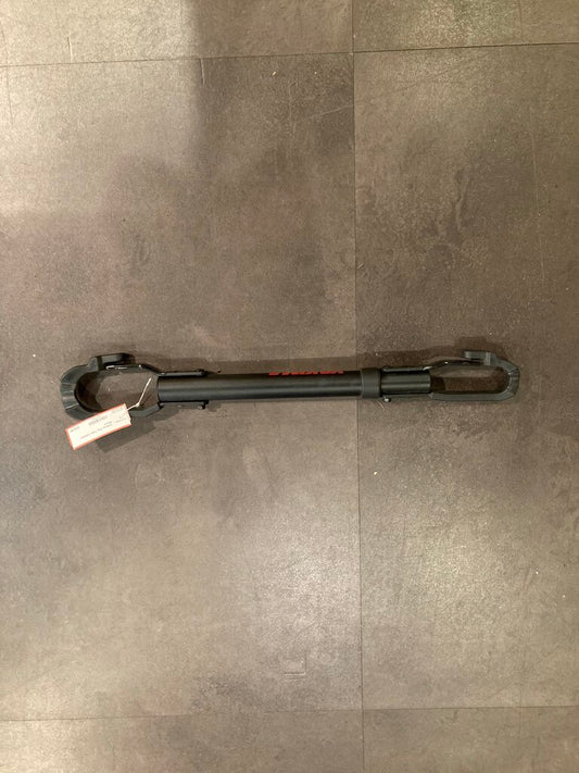 Bike Top Tube Rack Adapter, Black