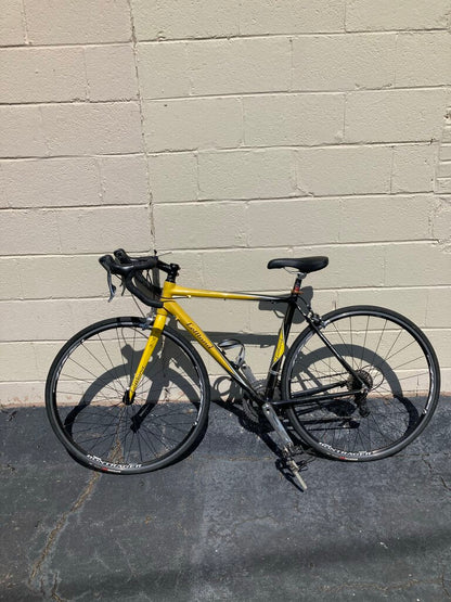 2007 Lemond Victoire Road Bike, Yellow/Black, 18.5in(M), 700