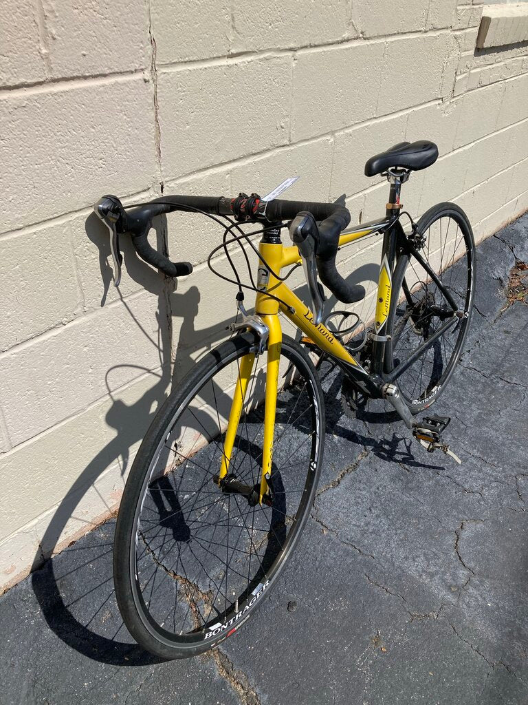 2007 Lemond Victoire Road Bike, Yellow/Black, 18.5in(M), 700