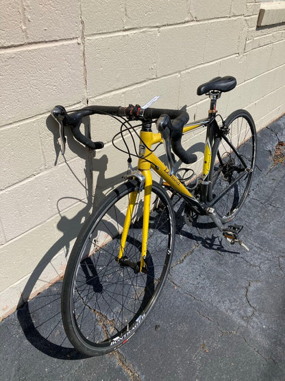 2007 Lemond Victoire Road Bike, Yellow/Black, 18.5in(M), 700