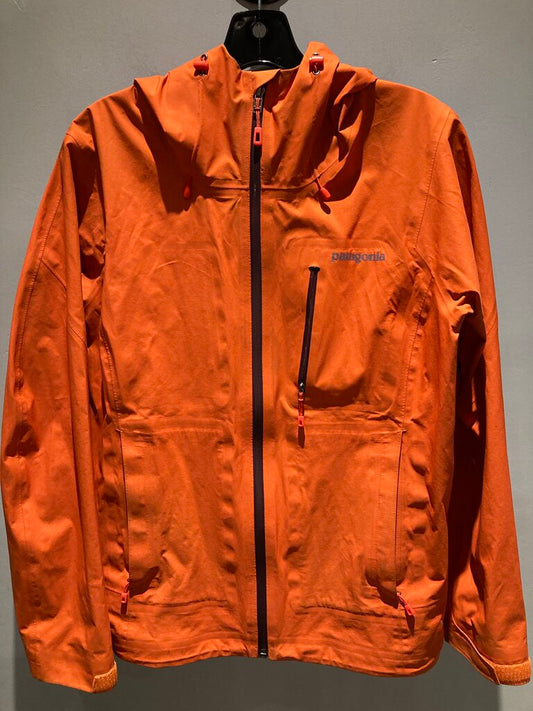 Patagonia Leashless Rain Jacket, Orange, Women's M
