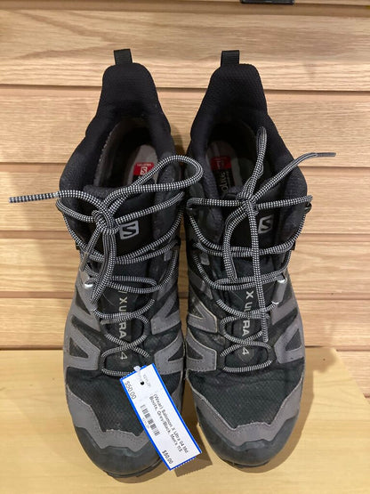(Wear) Salomon X Ultra 04 Mid Boots, Grey/Black, Men's 11.5