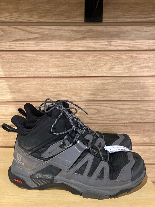(Wear) Salomon X Ultra 04 Mid Boots, Grey/Black, Men's 11.5