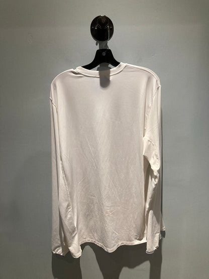Patagonia LS Crew, White, Men's XL
